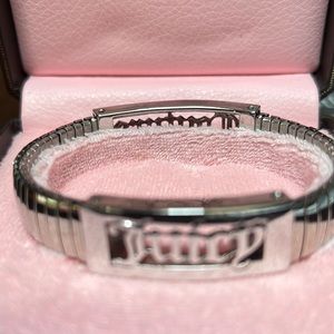Juicy Couture silver bracelet